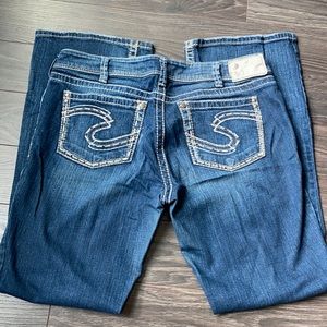Women’s Suki Silver Jeans